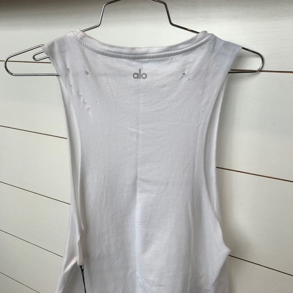 Alo Yoga Distressed Tank - Picture 5 of 6